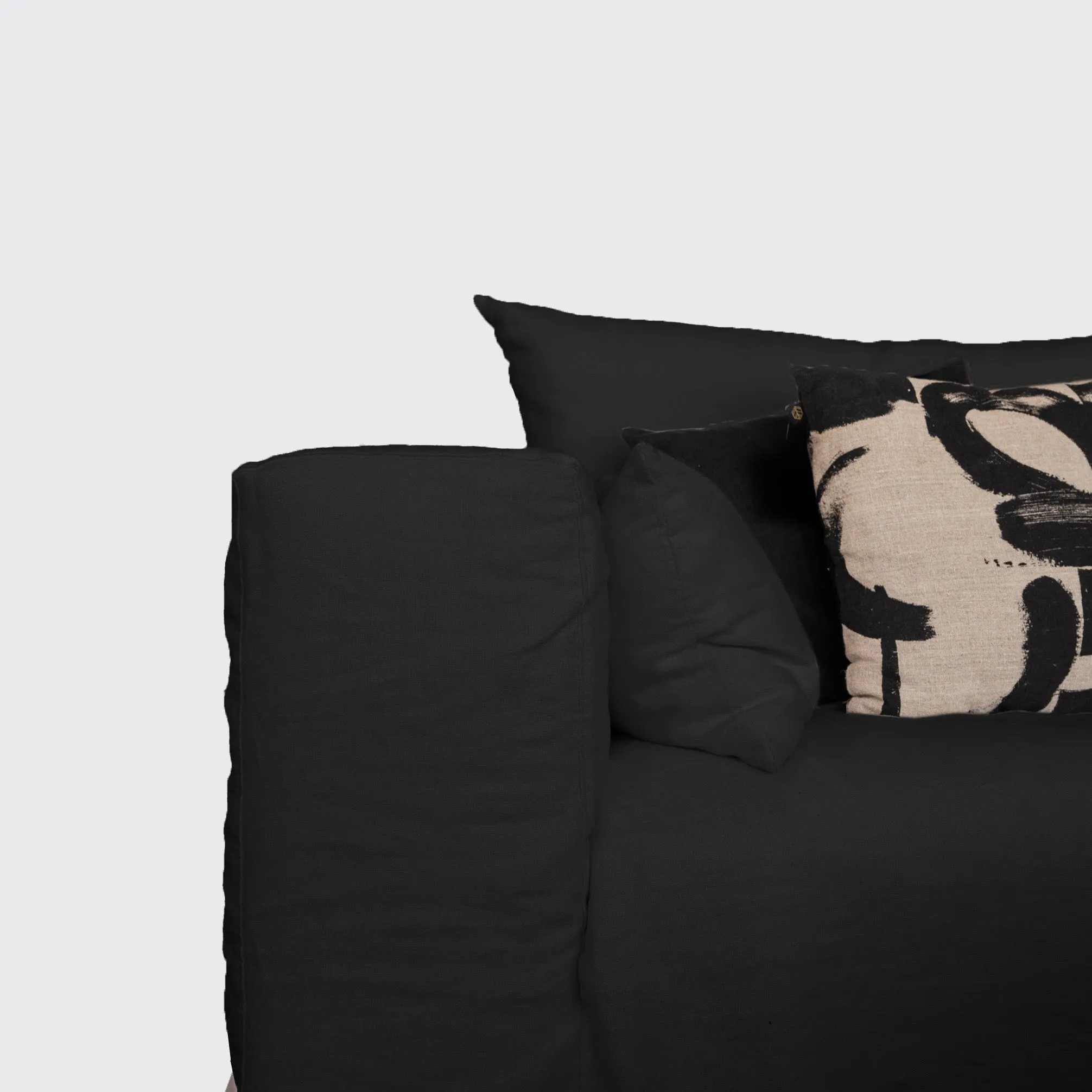 Extra Cover Ibiza Linen Sofa | 330cm XL Zoco Home