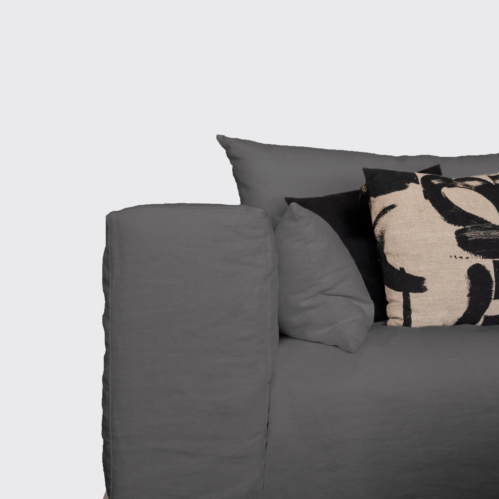 Extra Cover Ibiza Linen Sofa | 330cm XL Zoco Home