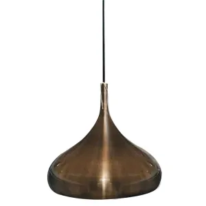Fantasy Aiden Single Pendant Light Antique Bronze