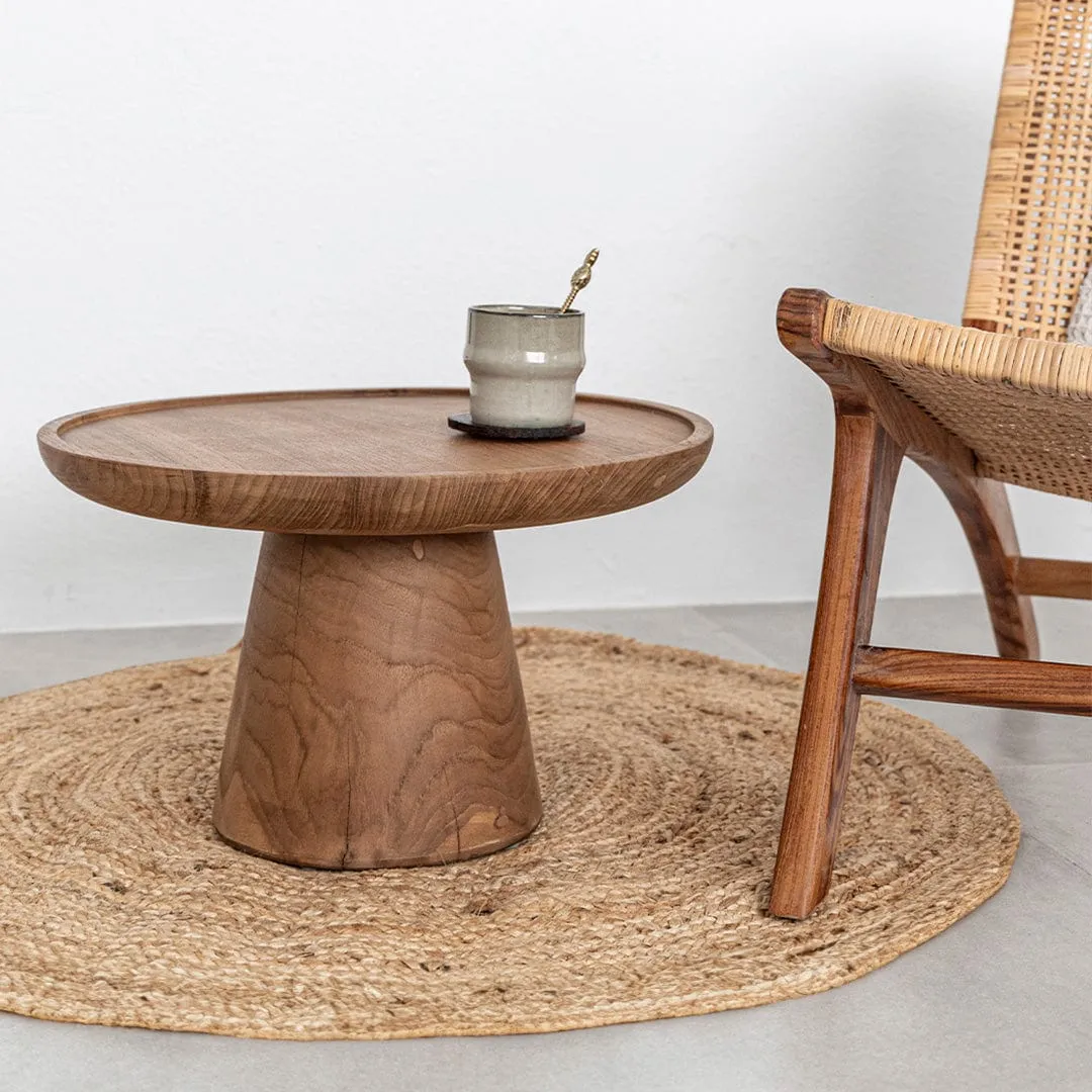 Faro Coffee Table | 50x30cm Zoco Home