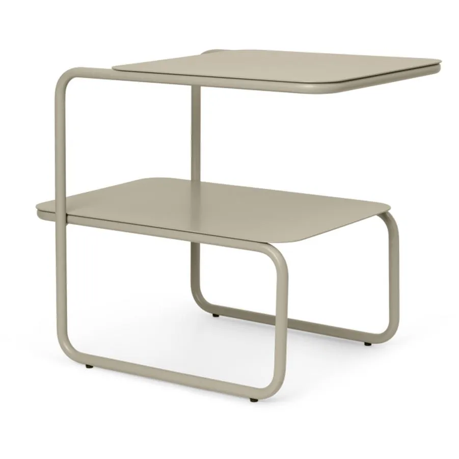 Ferm Living Level Side Table, Cashmere