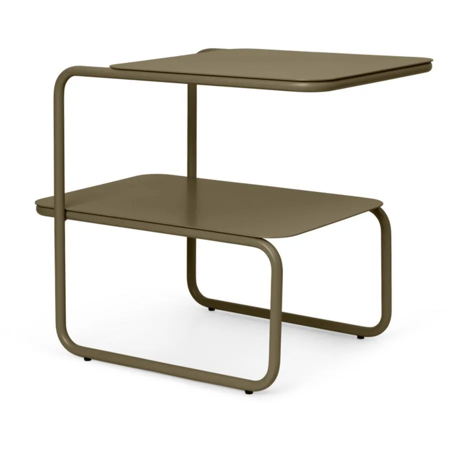 Ferm Living Level Side Table, Olive
