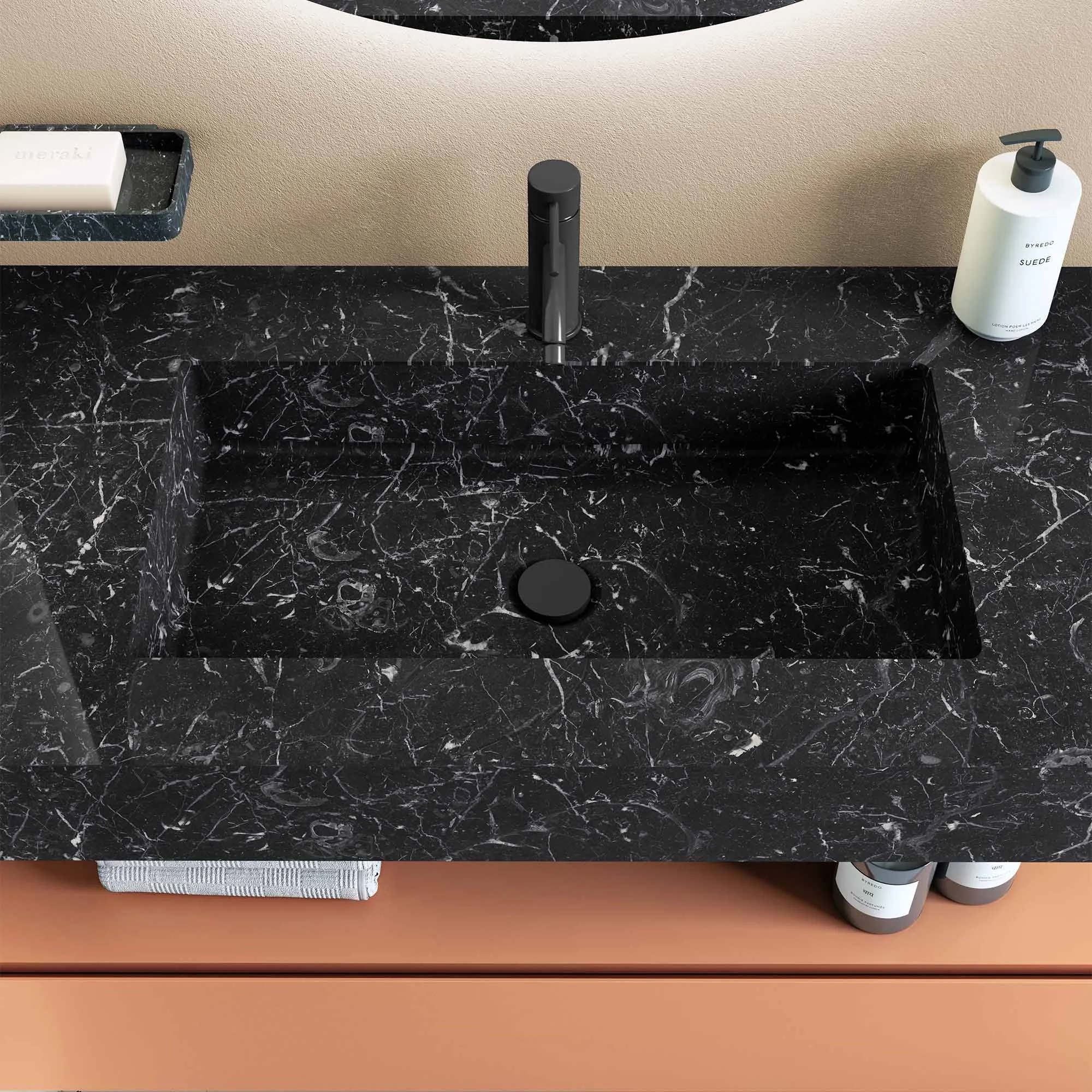 Fiora Pure Designer Floating Tabletop Console