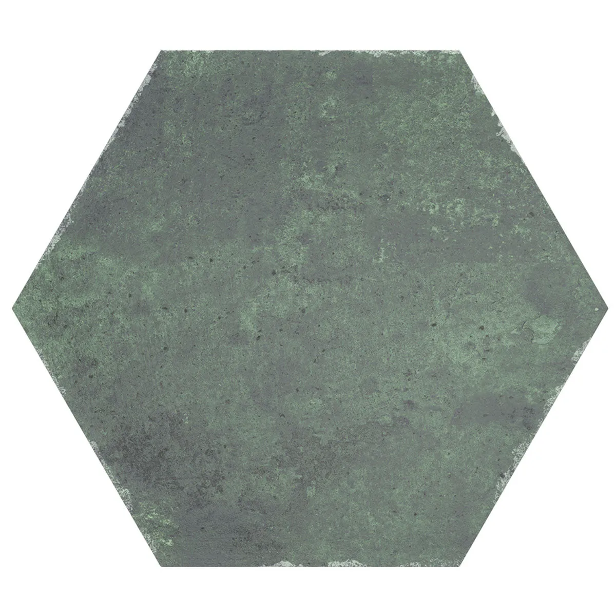 Fiori Esmeralda Hexagonal Porcelain Tile 23x27cm Matt