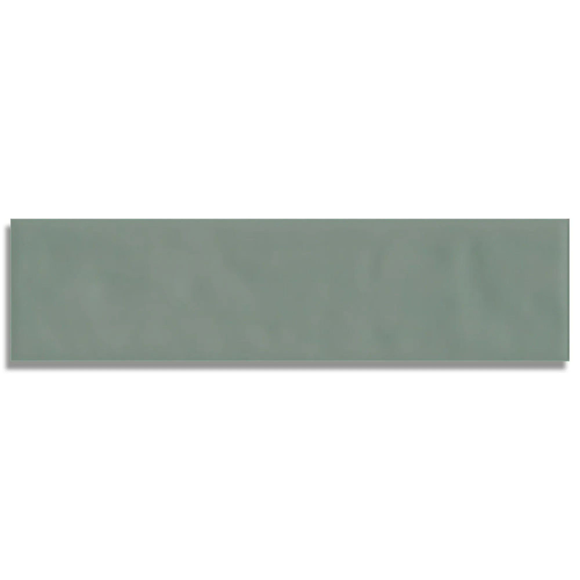 Flaming Mint Ceramic Wall Tile 8x31.5cm Gloss