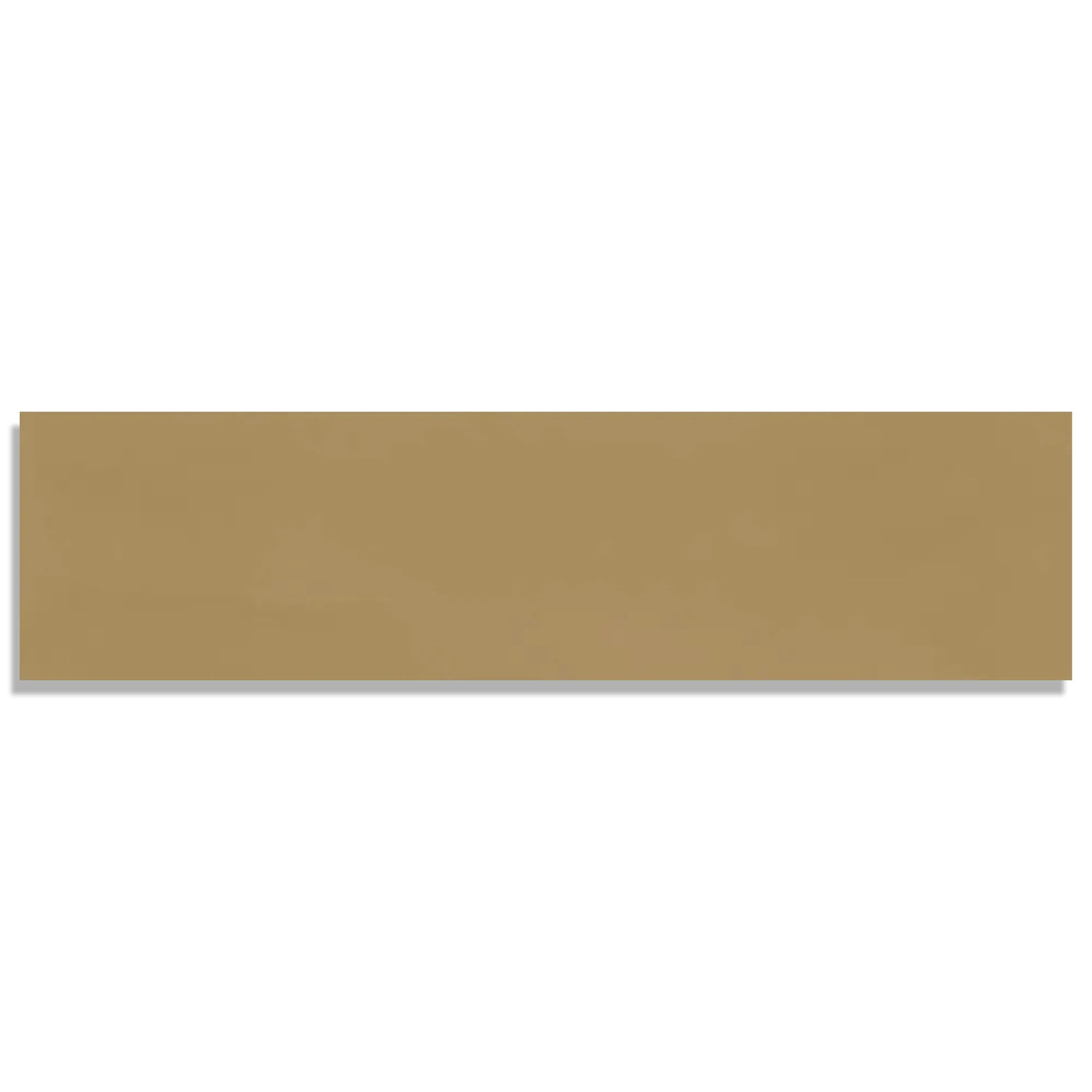Flaming Mustard Ceramic Wall Tile 8x31.5cm Gloss