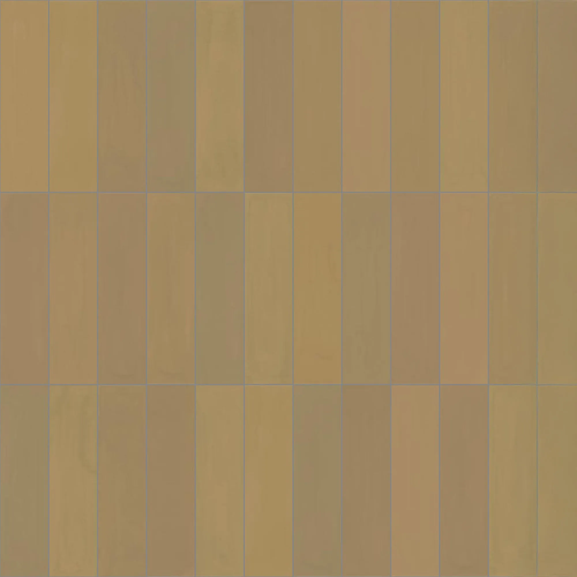 Flaming Mustard Ceramic Wall Tile 8x31.5cm Gloss