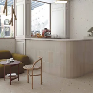 Flaming Taupe Ceramic Wall Tile 8x31.5cm Gloss