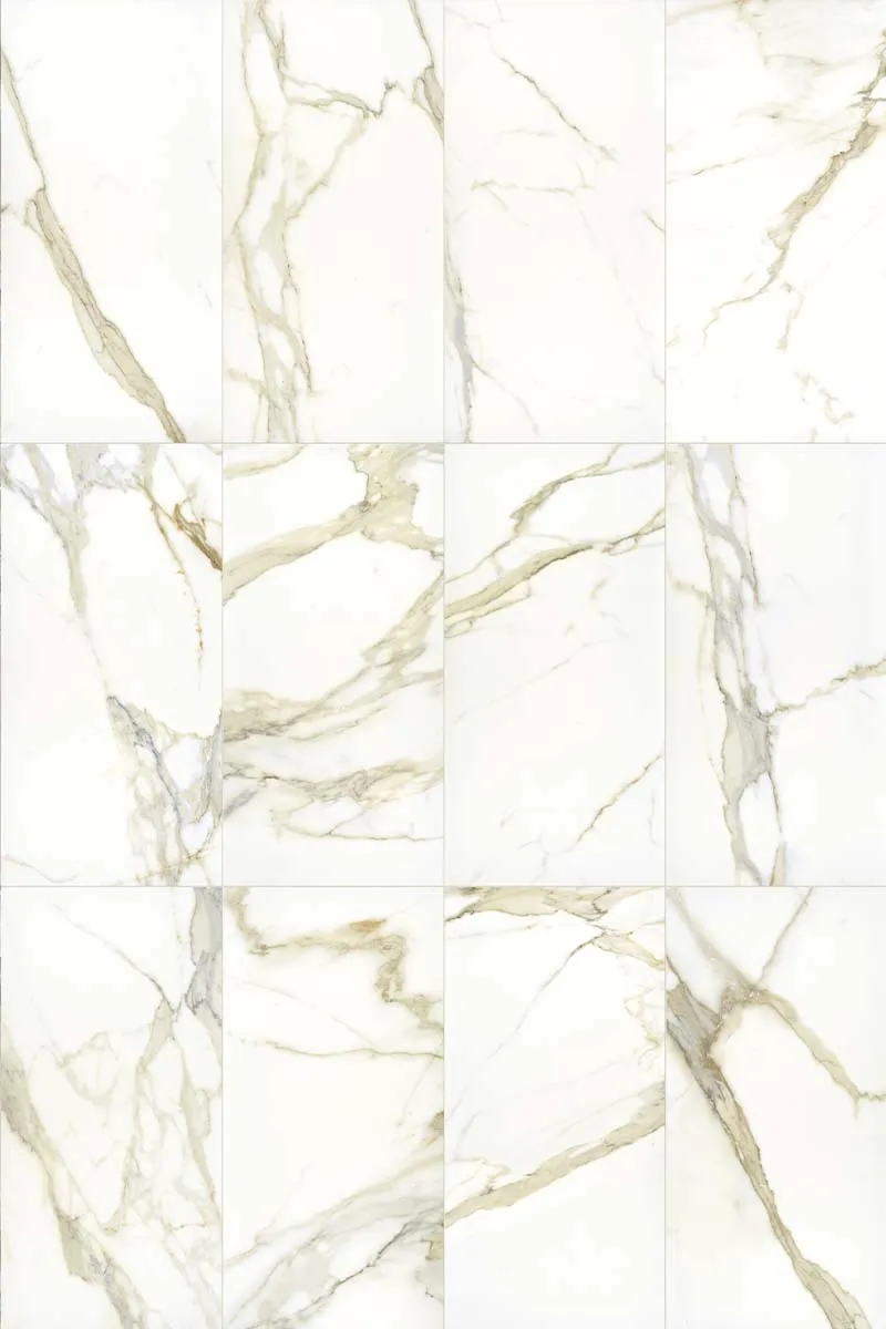 Florentina Marble Amalfi Lux 3D Honed Porcelain Tile 60x120cm