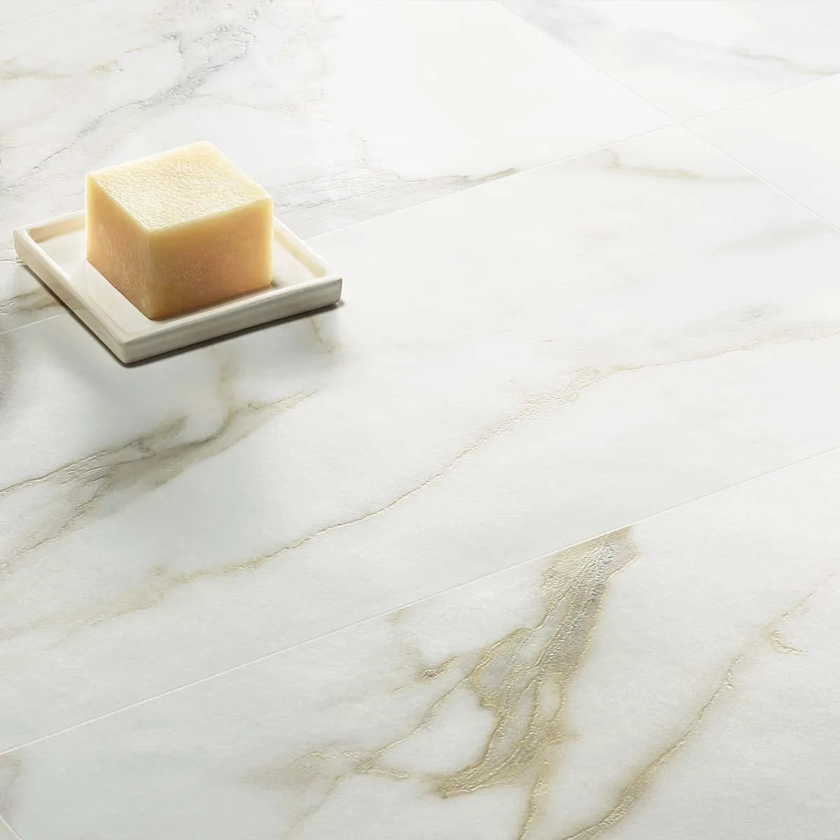 Florentina Marble Amalfi Lux 3D Honed Porcelain Tile 60x120cm