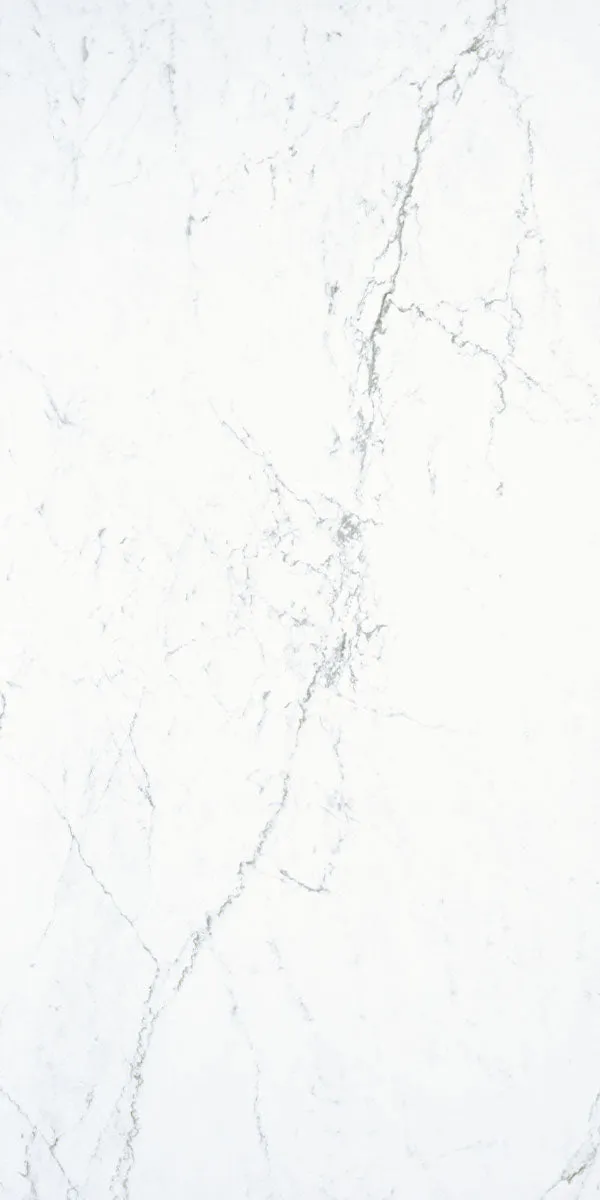 Florentina Marble Avenue White 3D Honed Porcelain Tile 60x120cm