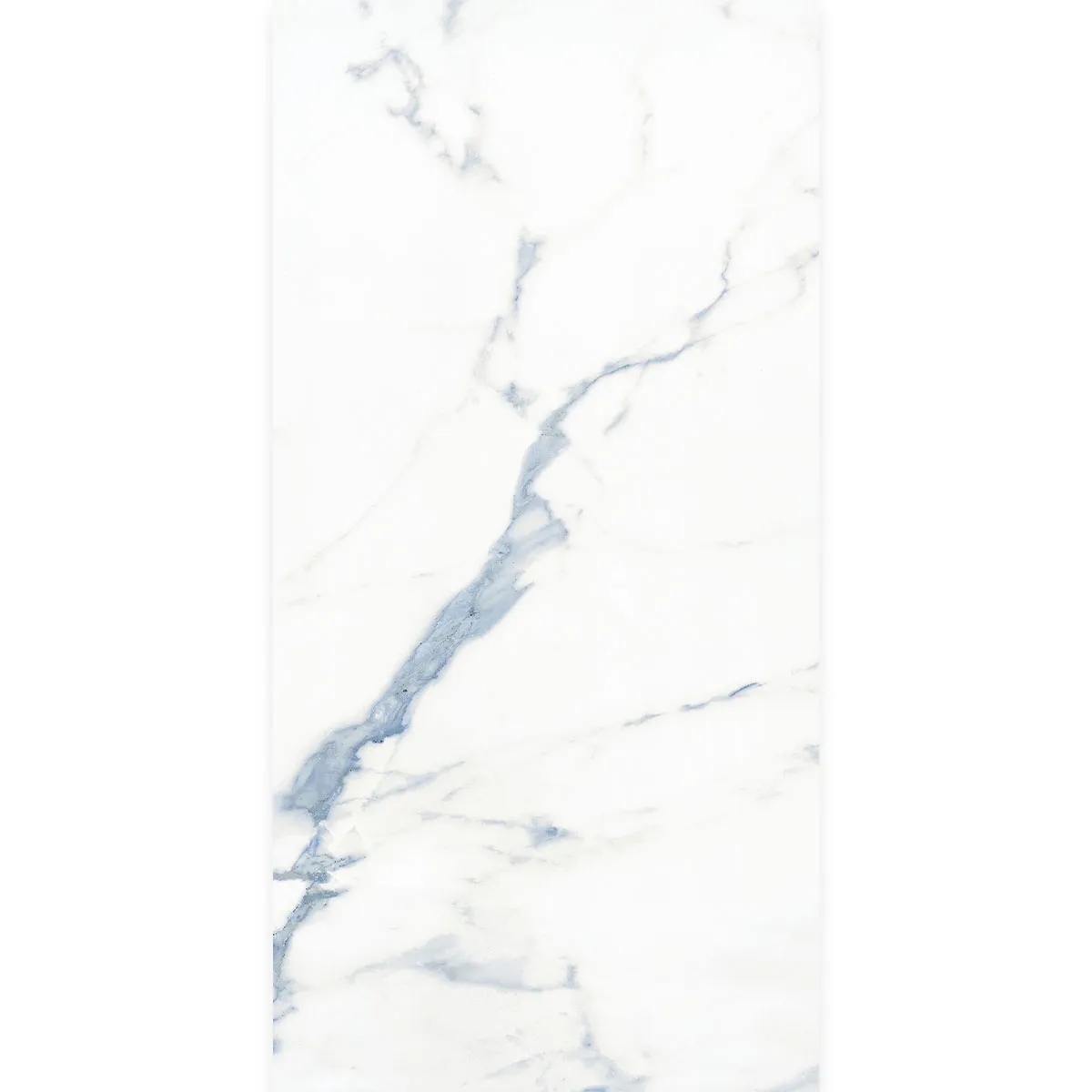 Florentina Marble Positano Blue 3D Honed Porcelain Tile 60x120cm