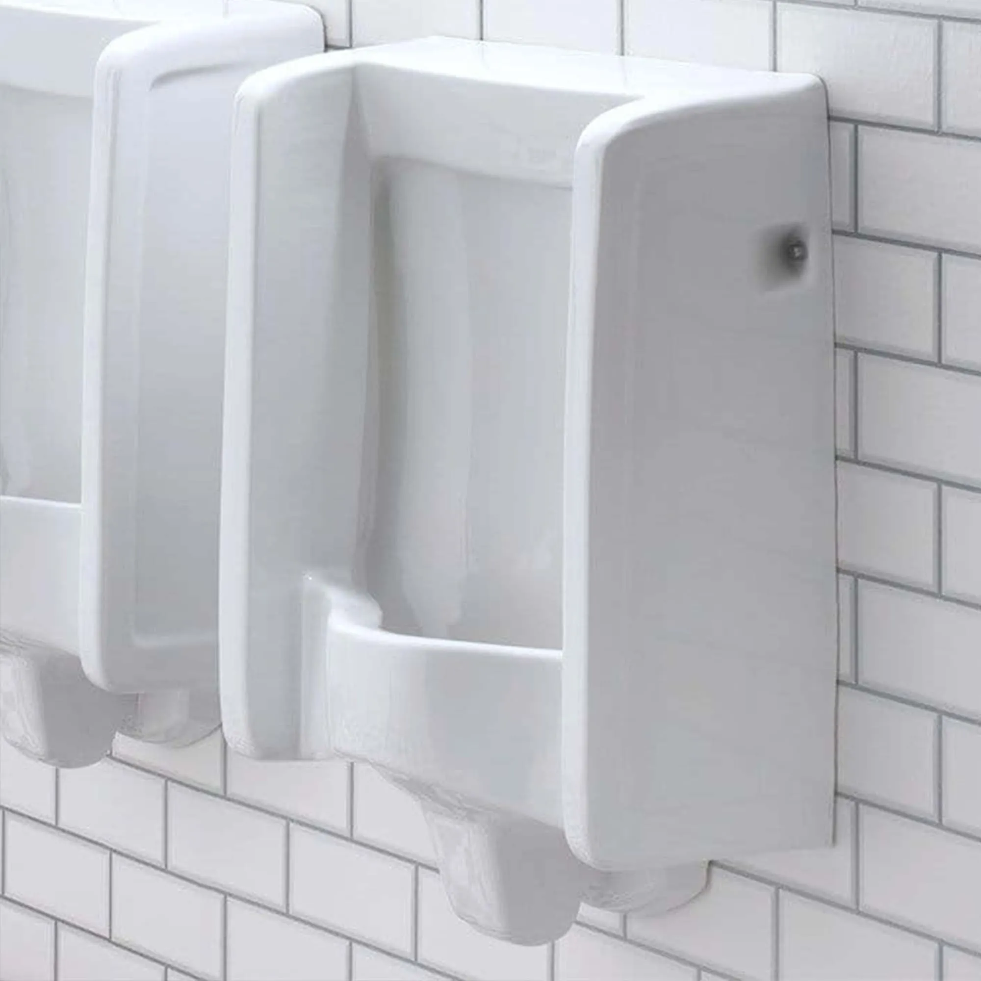 Florida Urinal Bowl with Back Inlet - Gloss White