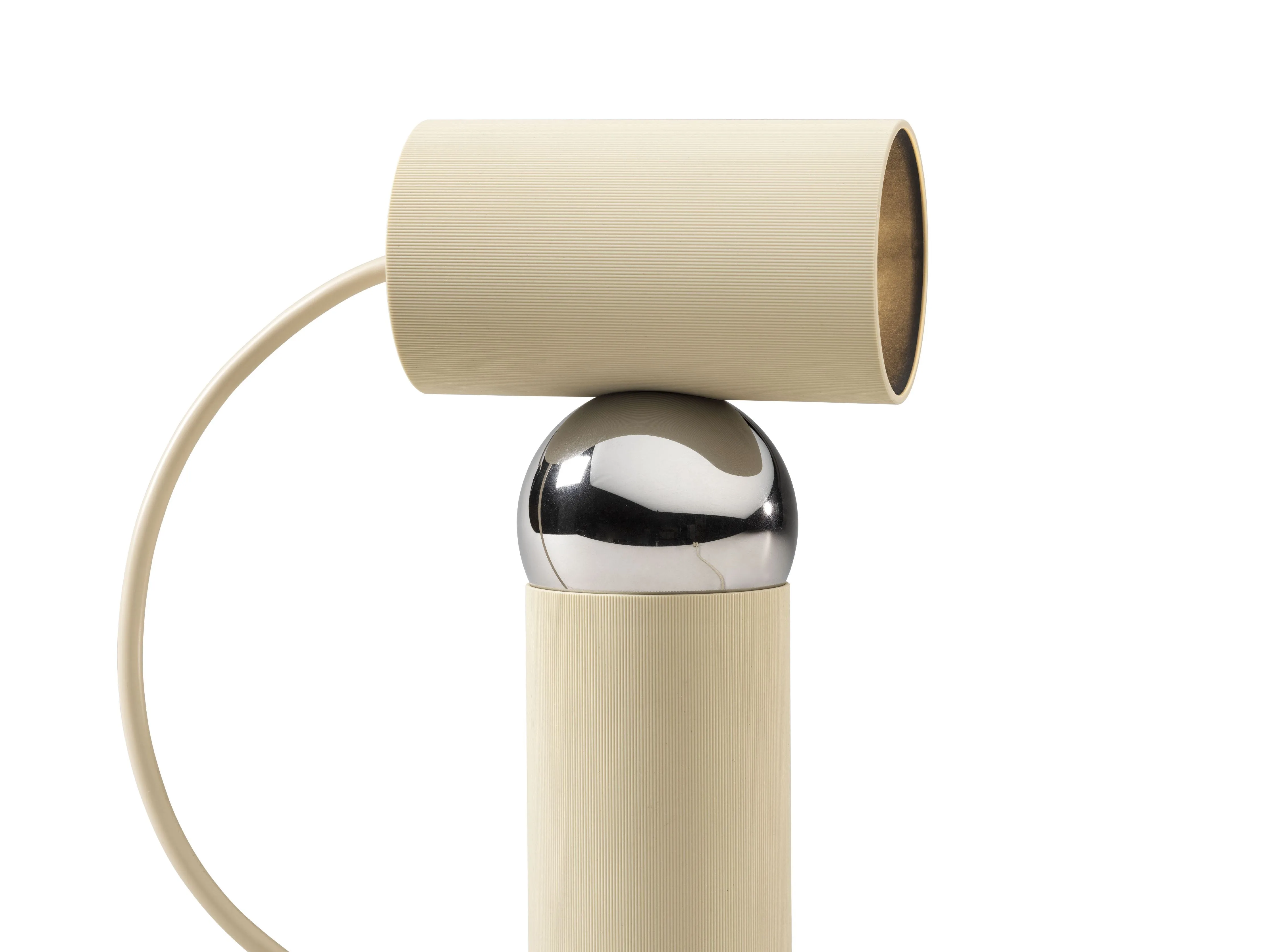 Flos Bilboquet Table Lamp, Linen