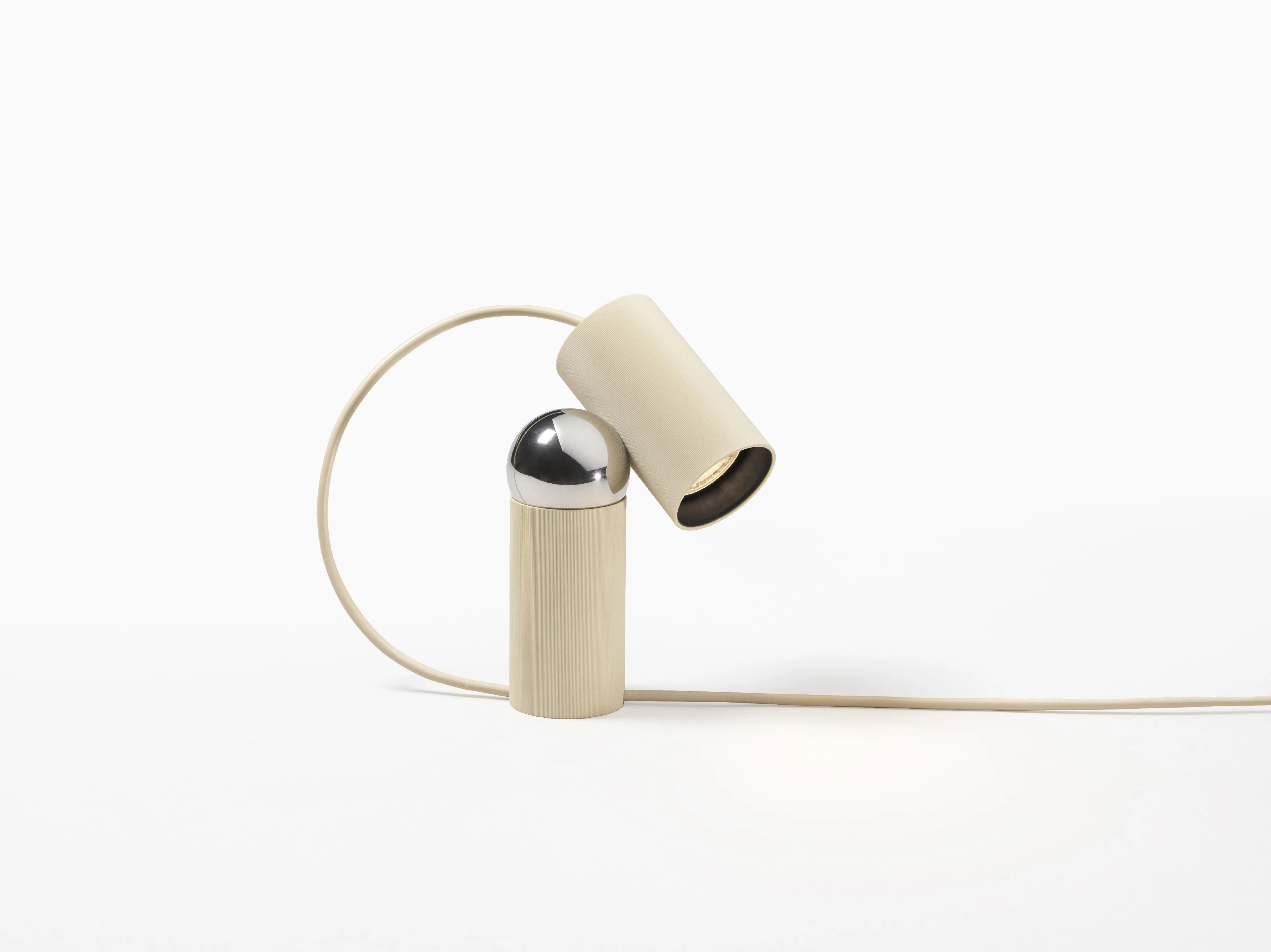 Flos Bilboquet Table Lamp, Linen