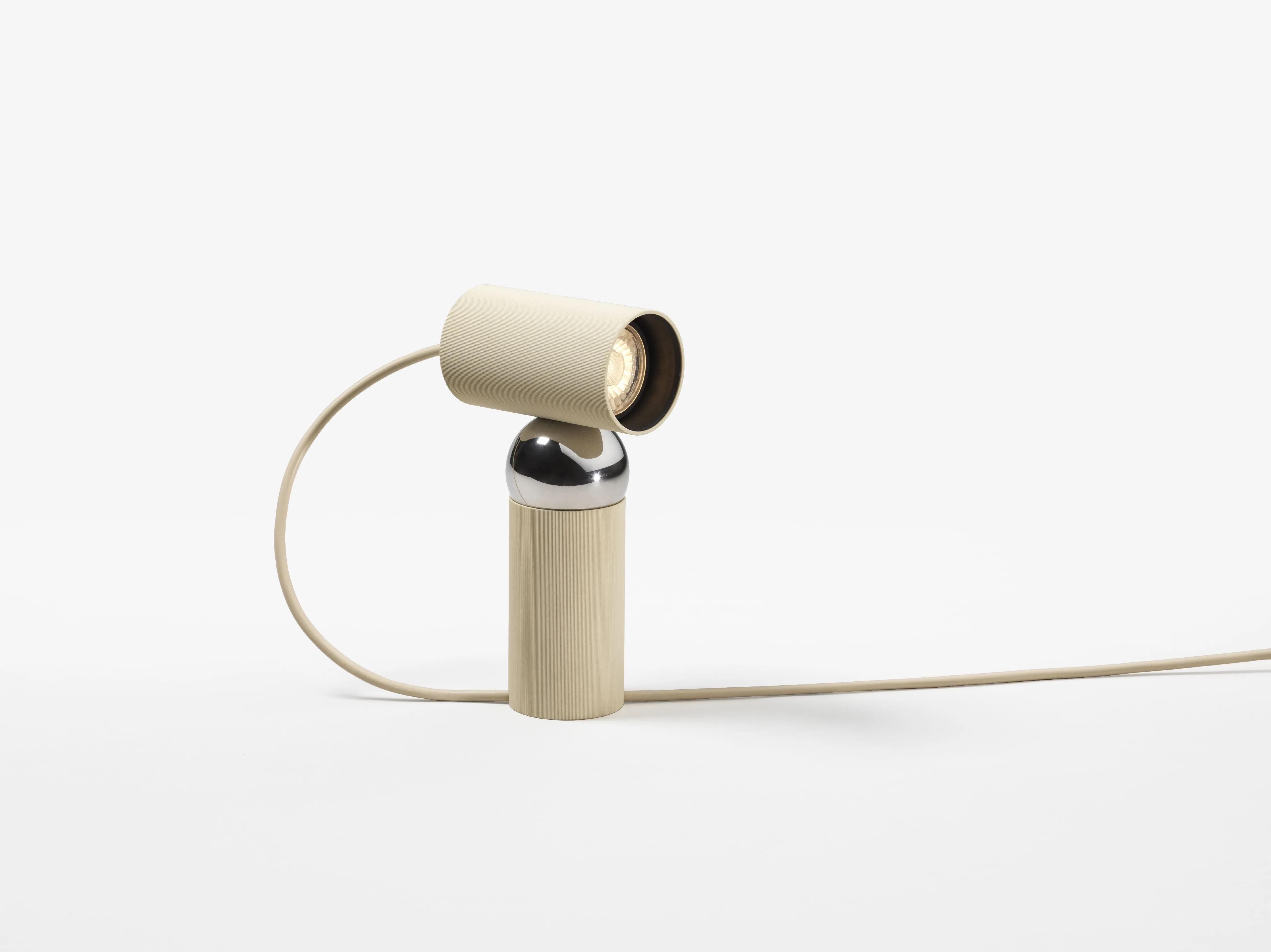 Flos Bilboquet Table Lamp, Linen