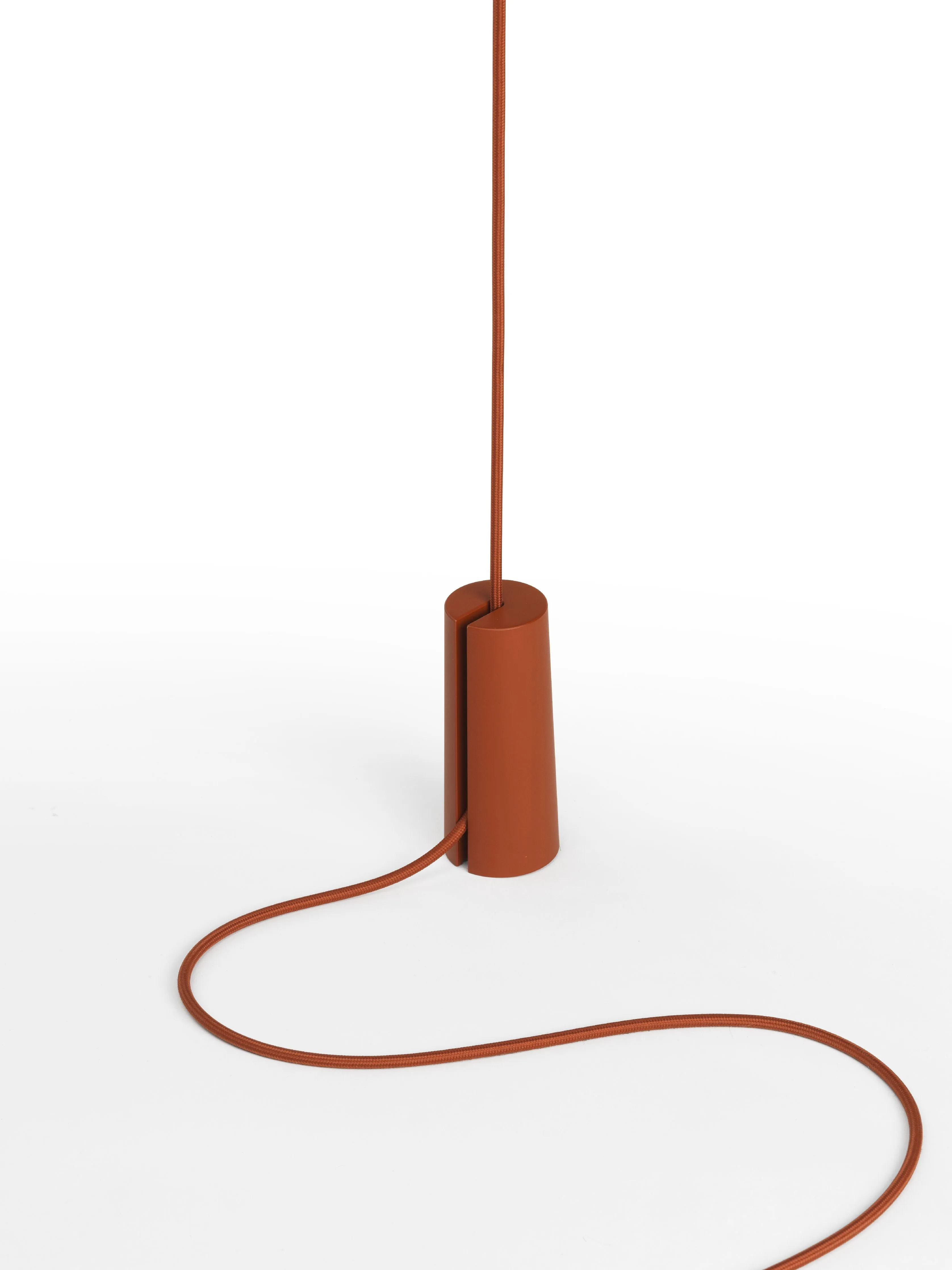Flos Skynest Motion Floor Lamp, Brick Red