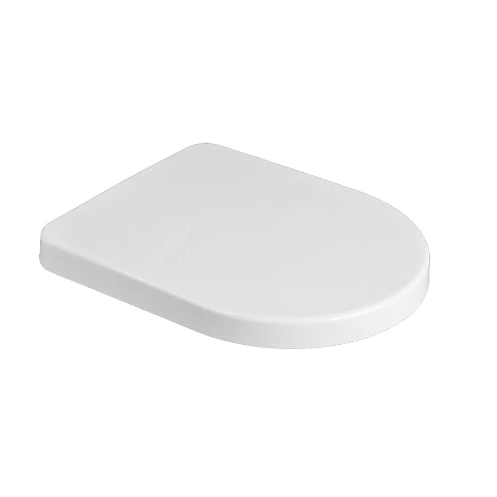 Fraser Rimless Comfort Height Close Coupled Toilet With Soft Close Seat