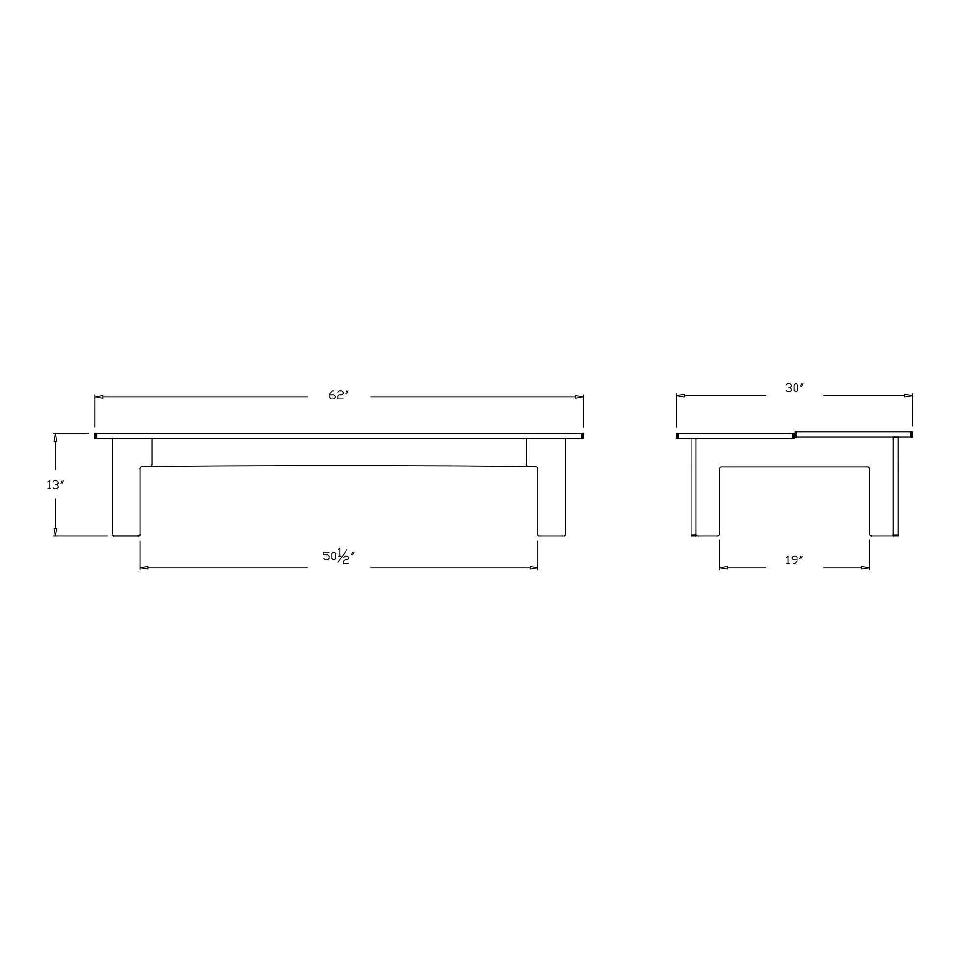 Fresh Air Cocktail Table