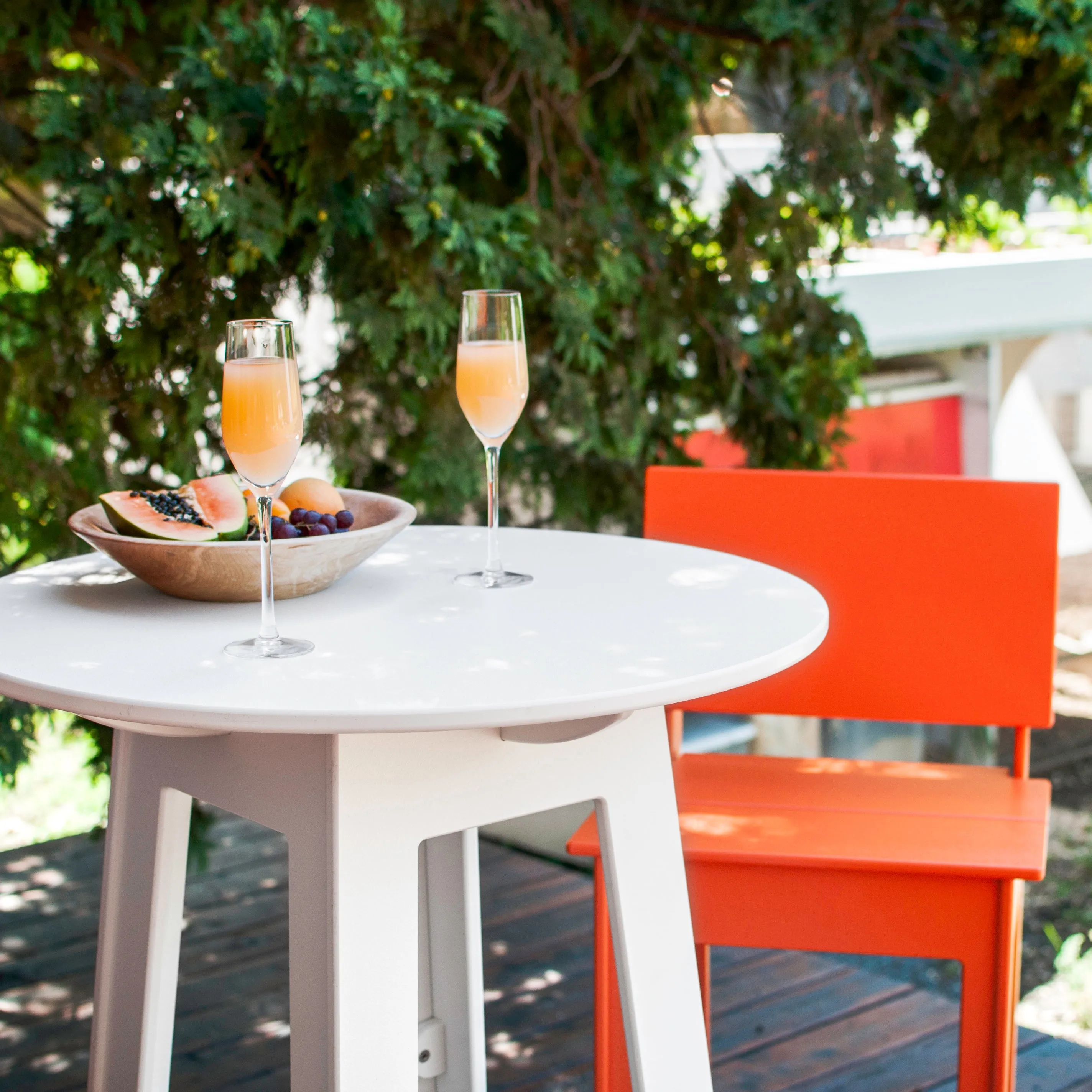 Fresh Air Counter Table