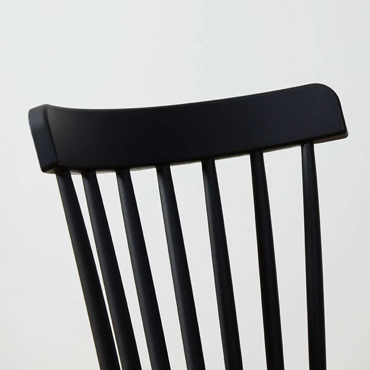 Frida Dining Chair - Set of 2 - Black Mocka