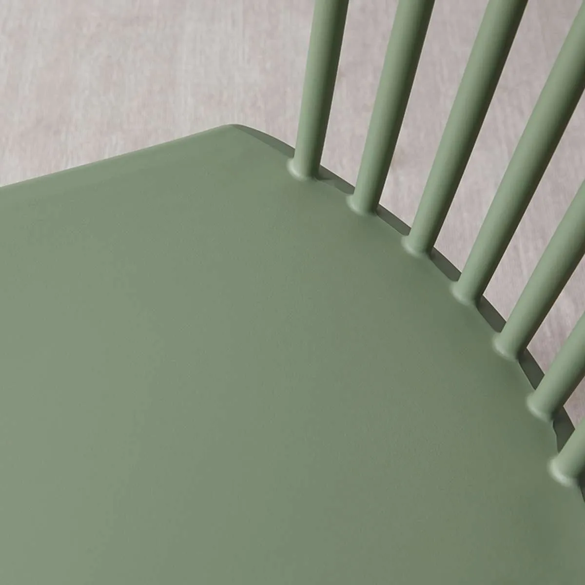 Frida Dining Chair - Set of 2 - Sage Green Mocka