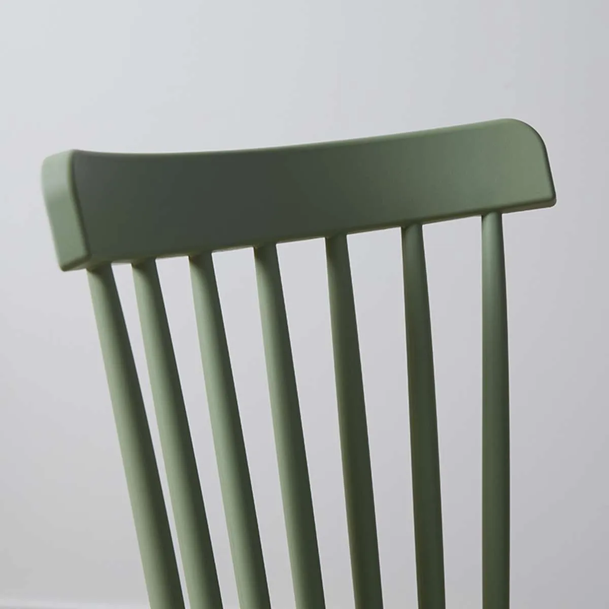 Frida Dining Chair - Set of 2 - Sage Green Mocka