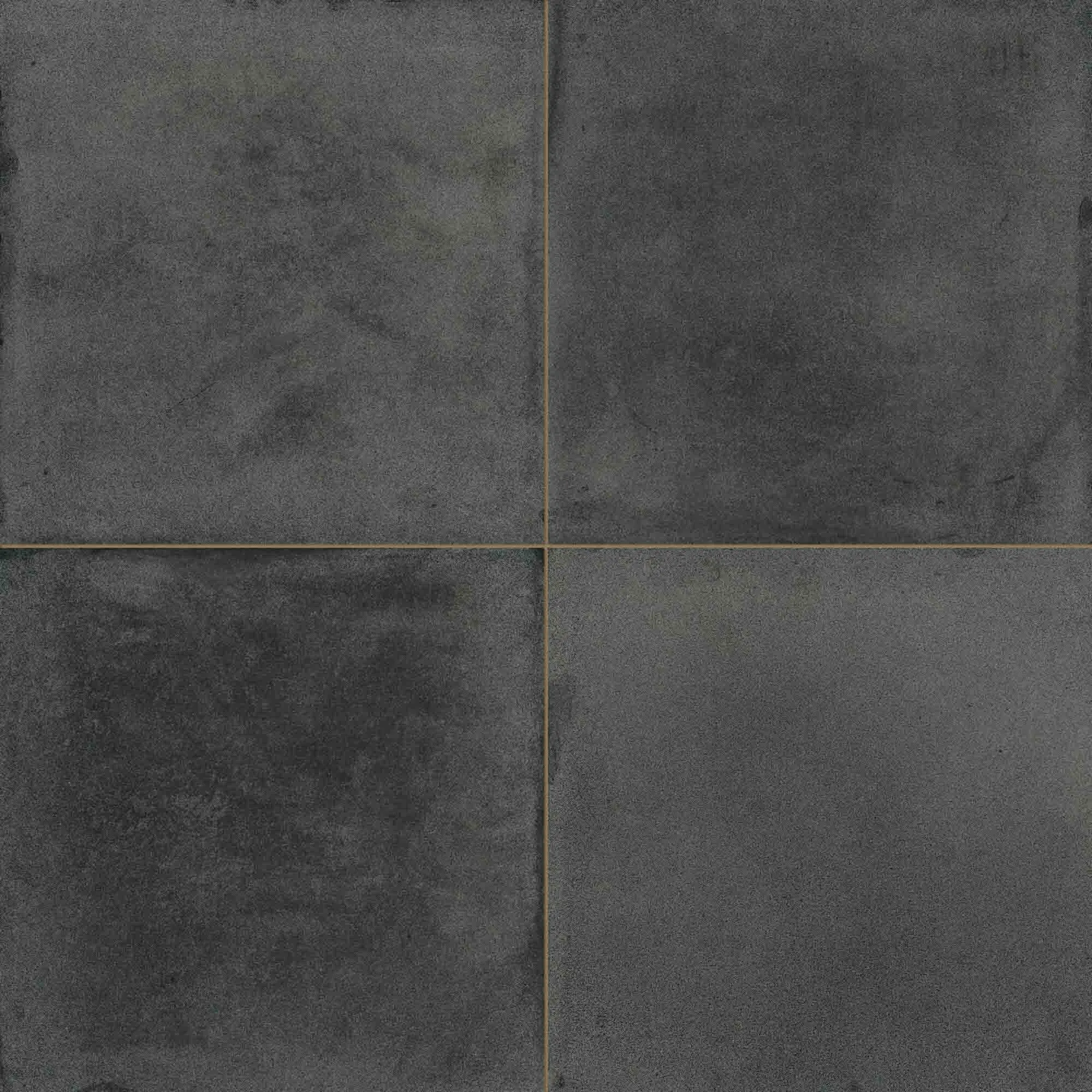 FS Barna Sarria Encaustic Effect Ceramic Tile 45x45cm Matt