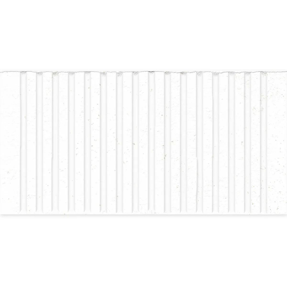 FS Loft White Decor Wall Tile 20x40cm Matt