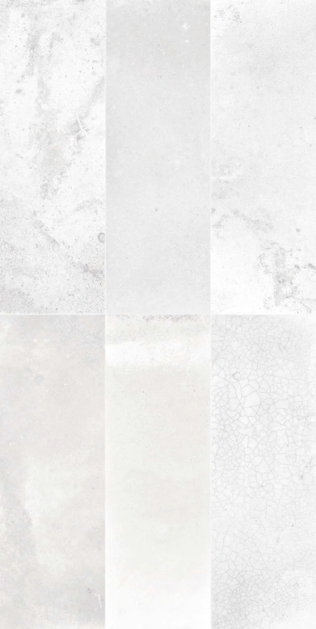 FS Raku White Decor Wall Tile 20x40cm Matte