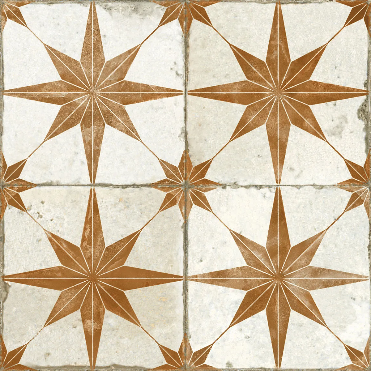 FS Star Oxide Patterned Tile 45x45cm Matt