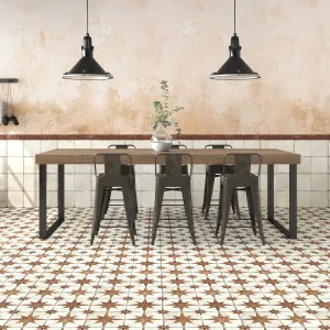 FS Star Oxide Patterned Tile 45x45cm Matt
