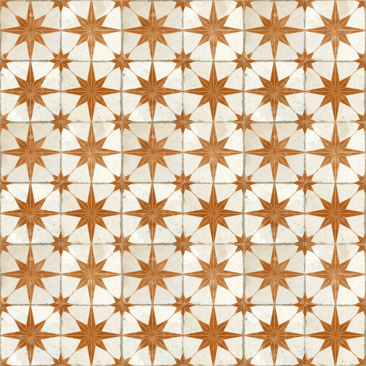 FS Star Oxide Patterned Tile 45x45cm Matt