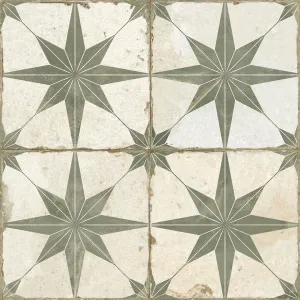 FS Star Sage Patterned Tile 45x45cm Matt