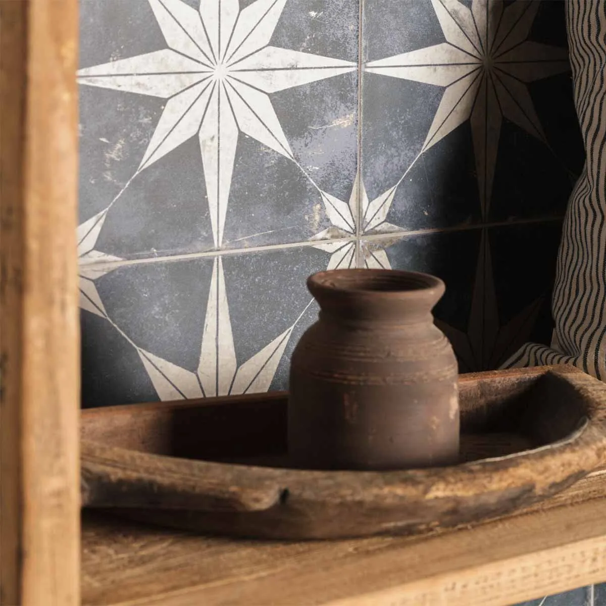 FS Star Sky Patterned Tile 45x45cm Matt