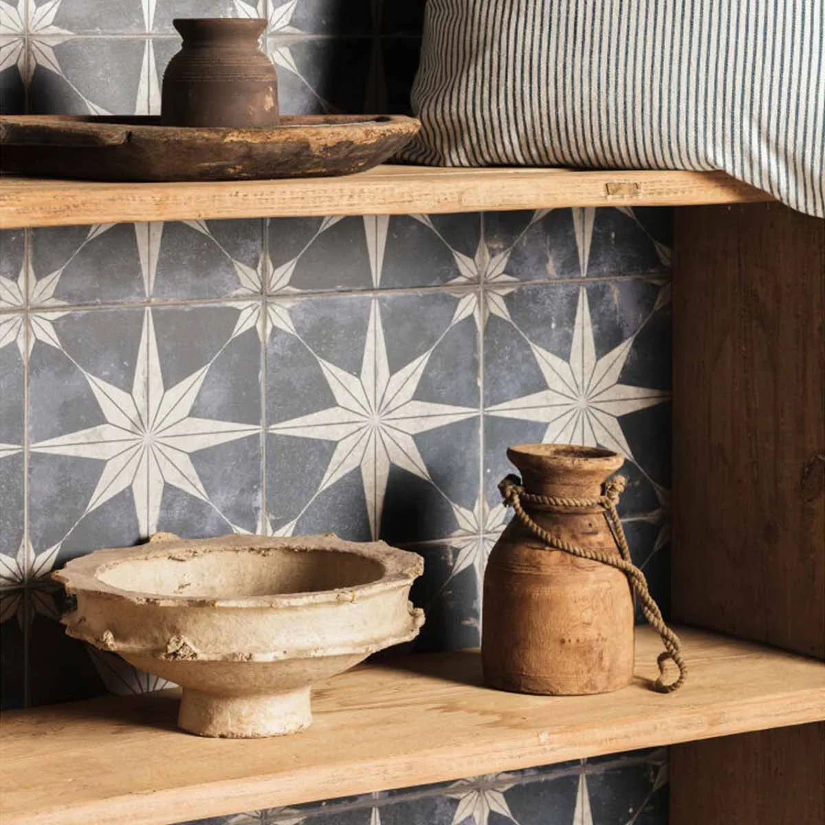 FS Star Sky Patterned Tile 45x45cm Matt