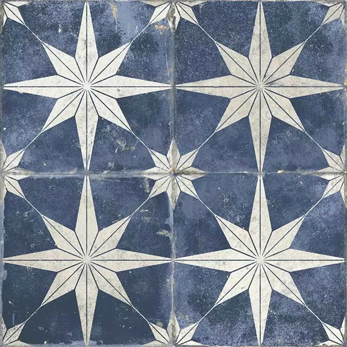 FS Star Sky Patterned Tile 45x45cm Matt