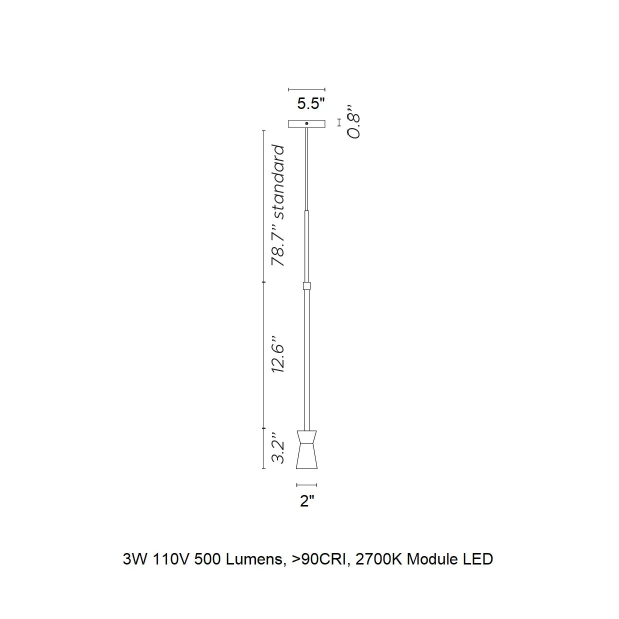 G T Pendant Light