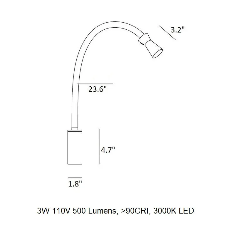 G T Wall Light