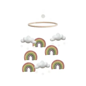 Gamcha Mobile - Rainbow - Pastel - 20x52cm