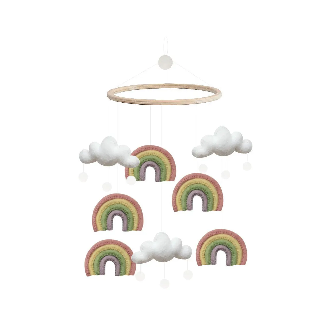 Gamcha Mobile - Rainbow - Pastel - 20x52cm