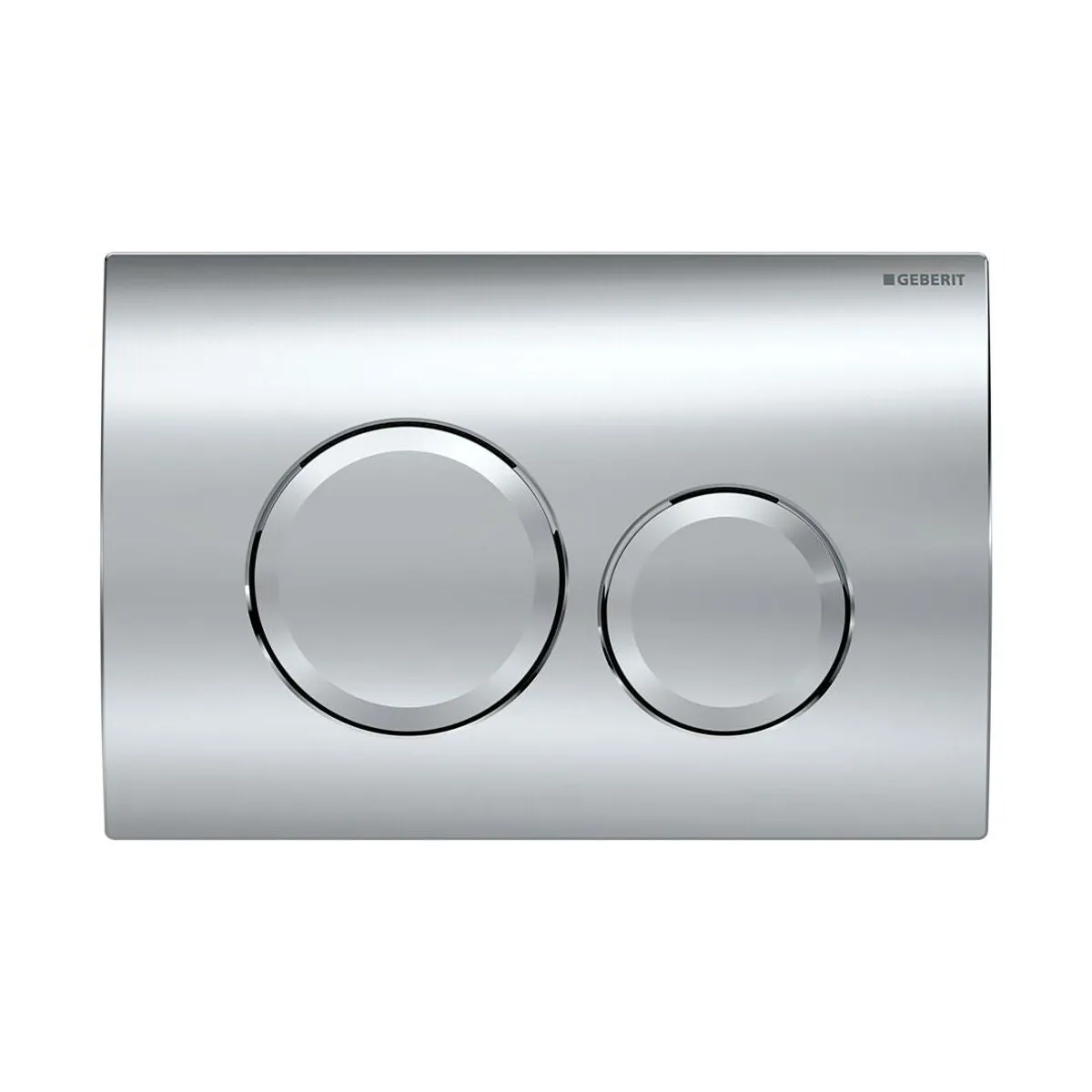 Geberit Duofix Frame For Wall-Hung WC With Concealed Cistern and Chrome Flush Plate