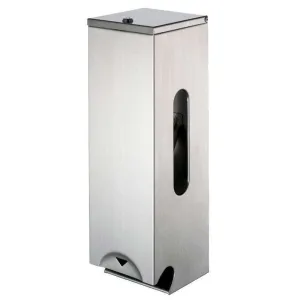 Geesa Triple Brushed S/S Toilet Roll Holder