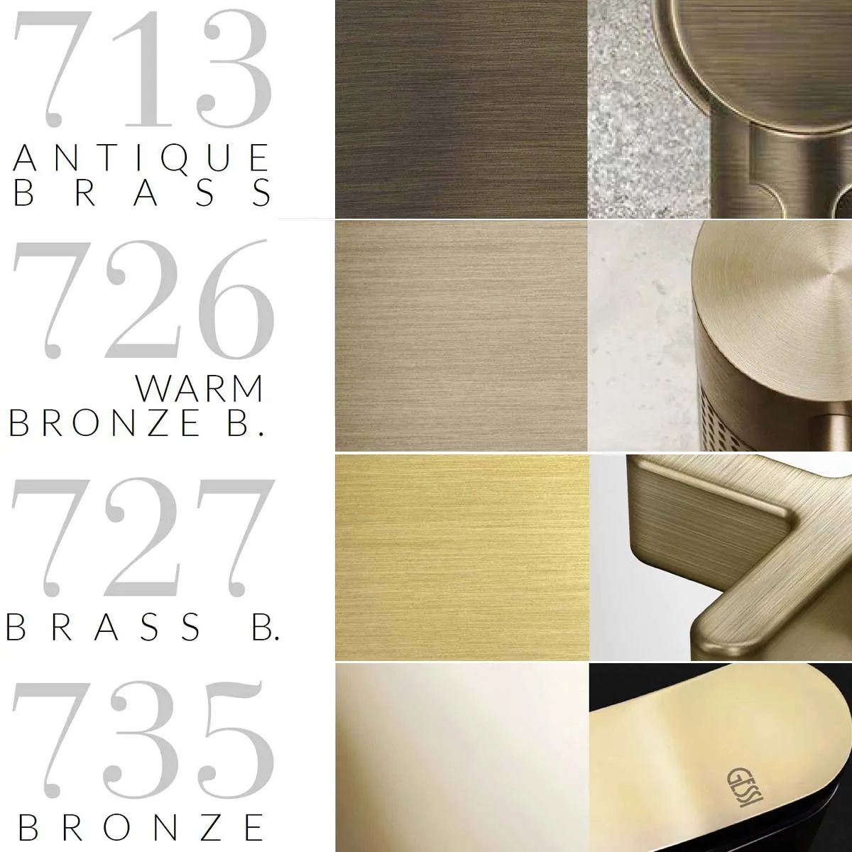 Gessi Anello Basin Mixer Tap