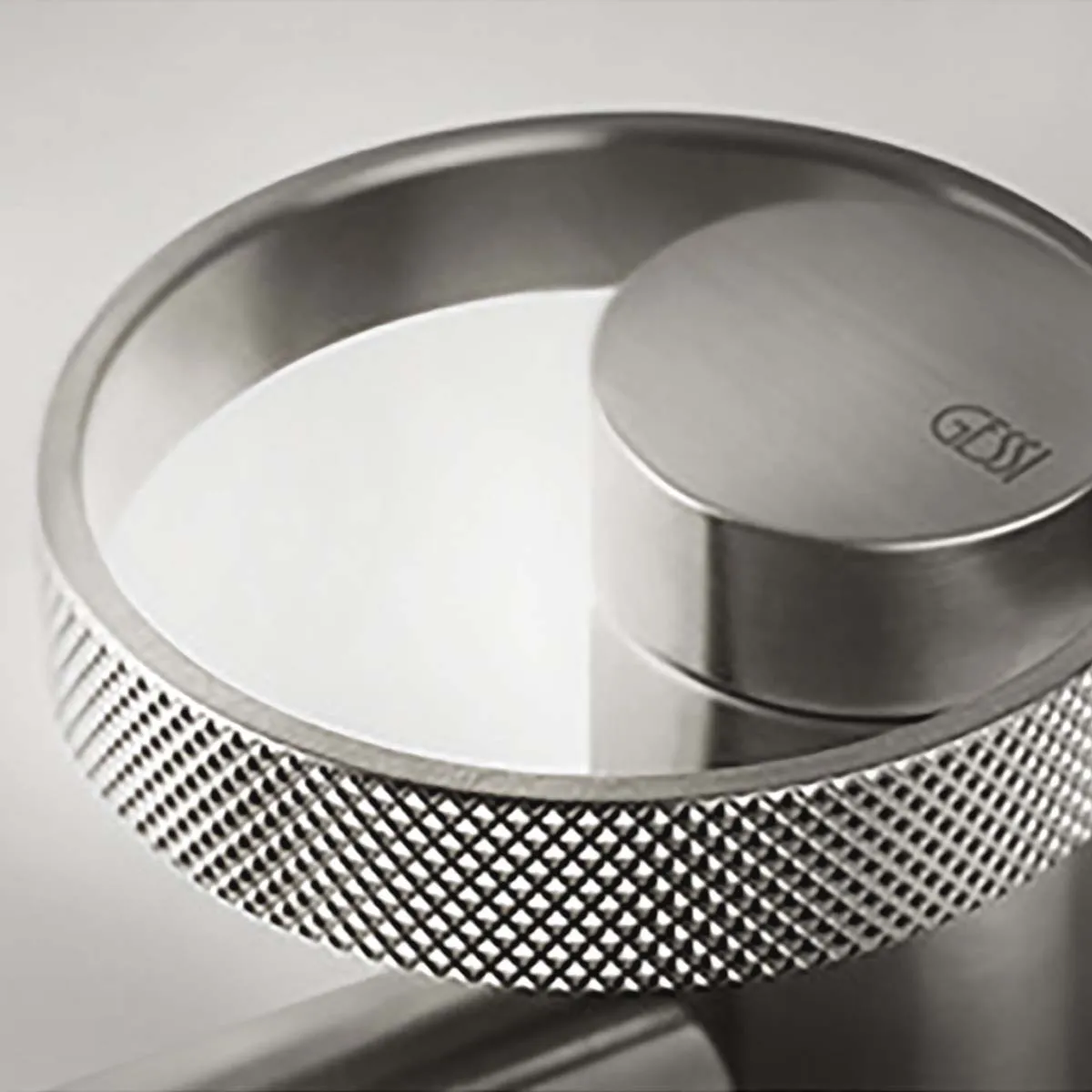 Gessi Anello Floorstanding Bath Shower Mixer