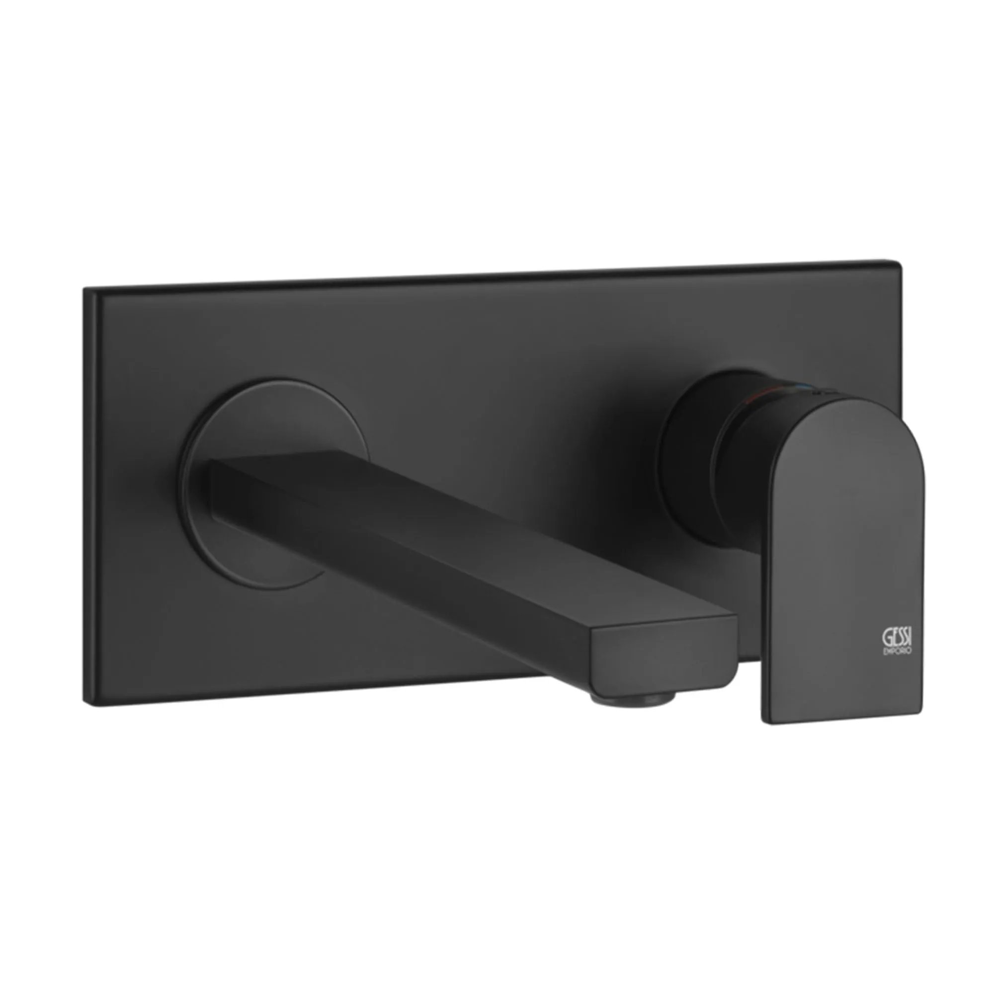 Gessi Via Manzoni 2 Hole Wall Mounted Basin Mixer