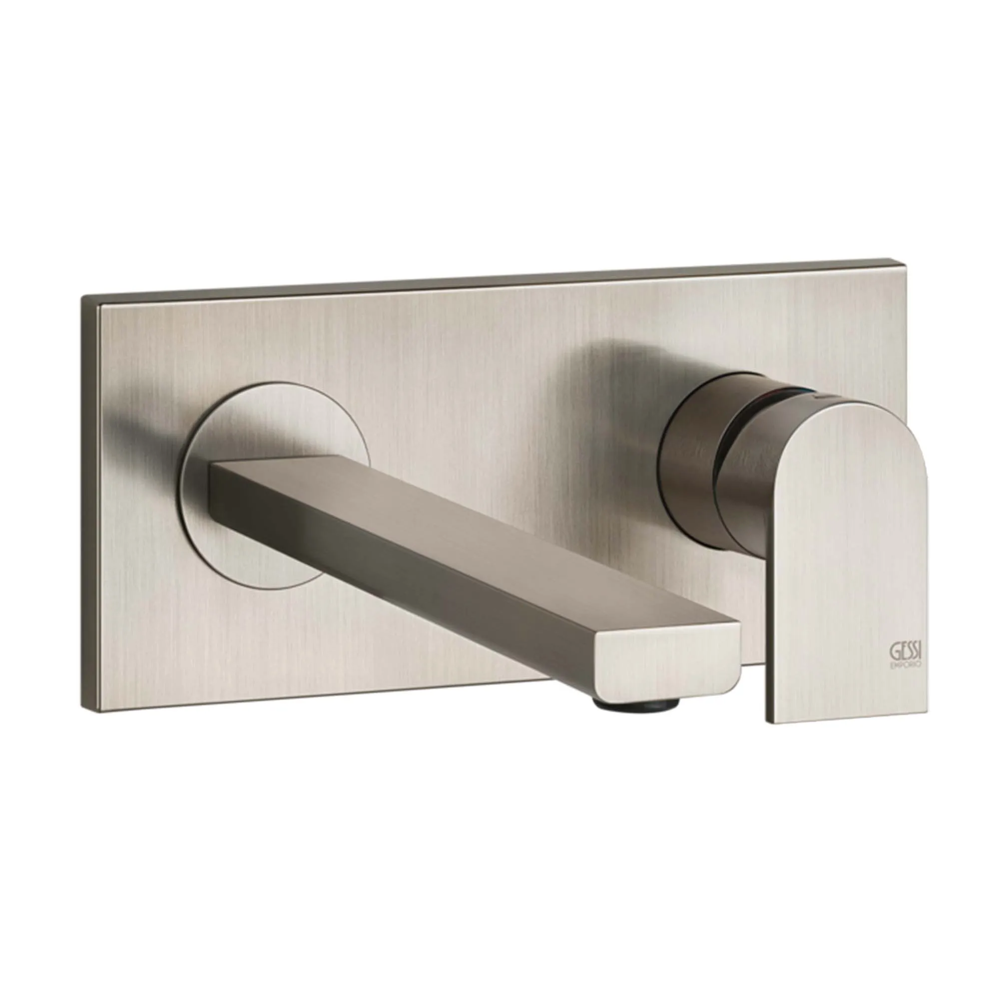 Gessi Via Manzoni 2 Hole Wall Mounted Basin Mixer