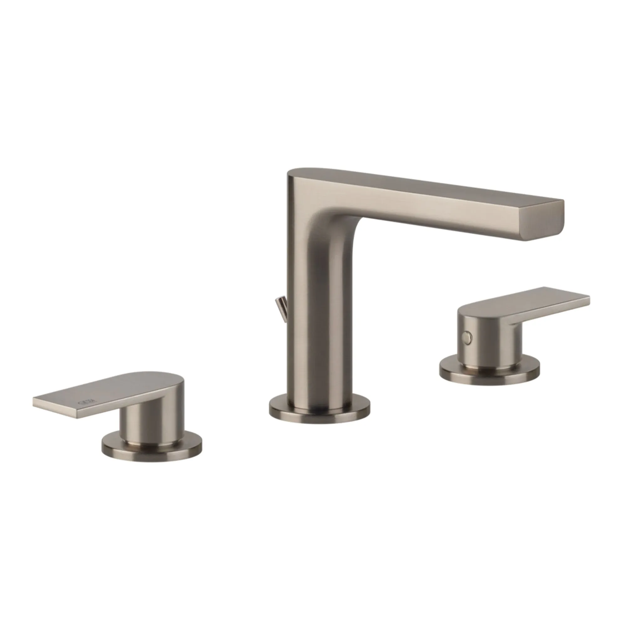 Gessi Via Manzoni 3 Hole Deck Mounted Basin Mixer