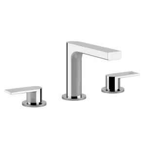 Gessi Via Manzoni 3 Hole Deck Mounted Basin Mixer