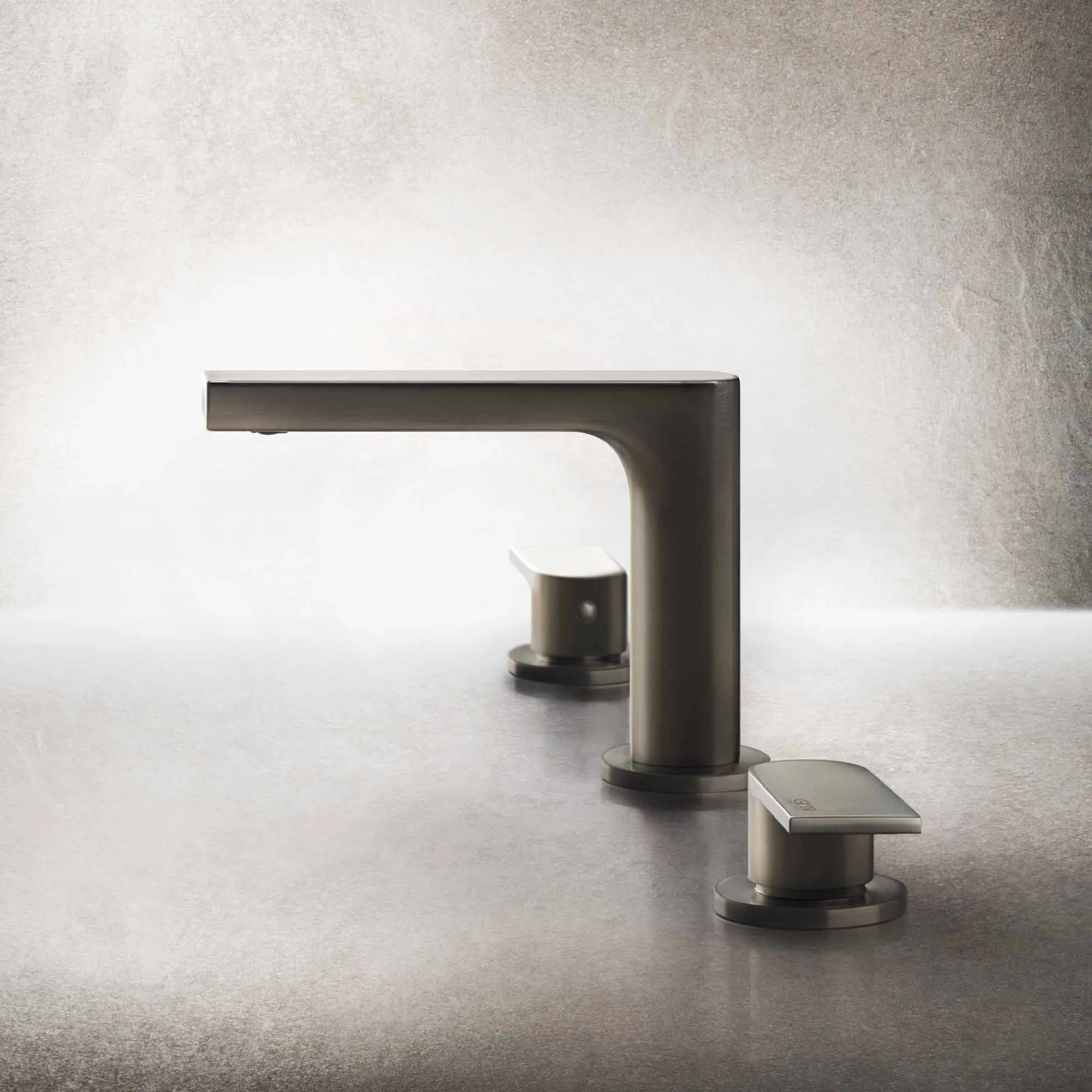 Gessi Via Manzoni 3 Hole Deck Mounted Basin Mixer